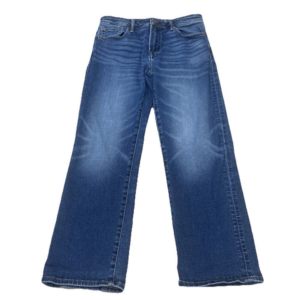 American Eagle Outfitters Original Bootcut Blue Jeans Mens 32x30 (32X28) Denim